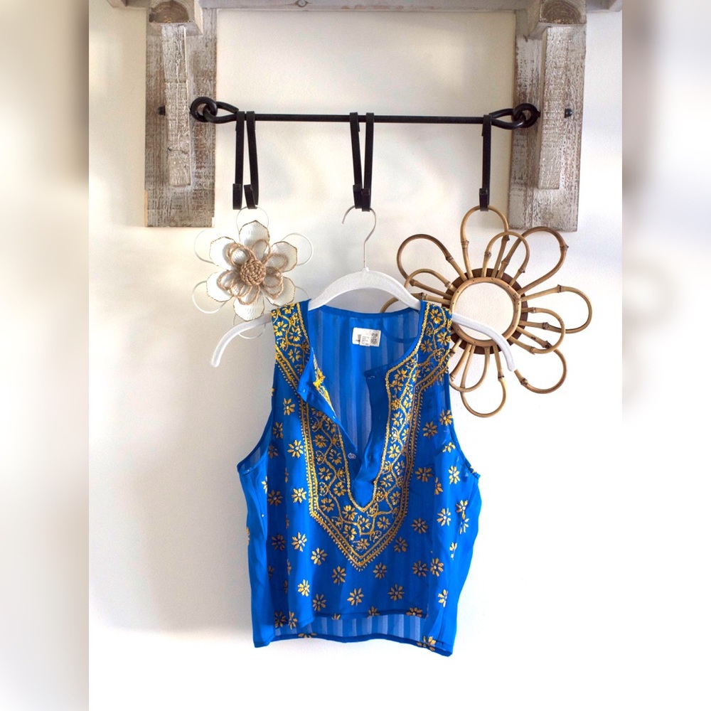 Embroidered Top from Urban Outfitters